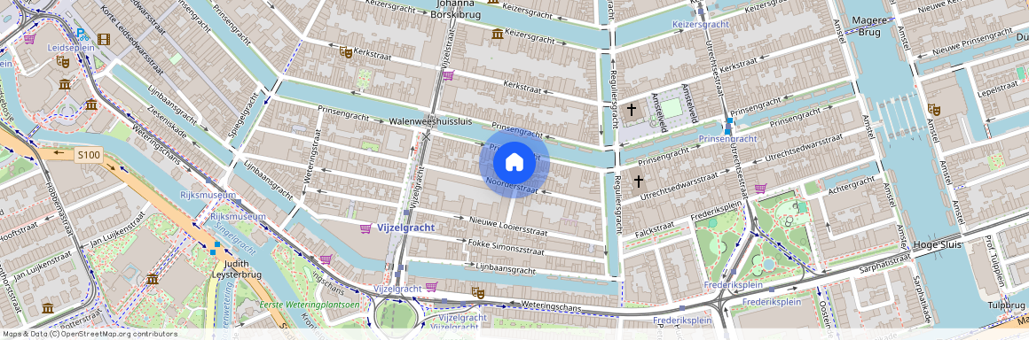 Noorderdwarsstraat 10-1, 1017 TX Amsterdam