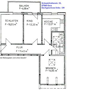 Wohnung in Gera-Zentrum - Photo 5