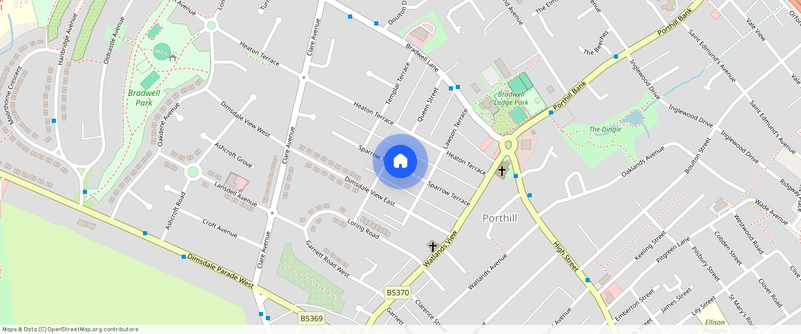 Sparrow Terrace, Newcastle Under Lyme, ST5