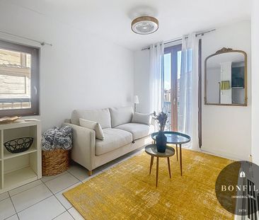 A LOUER AVIGNON INTRA MUROS (84000) : charmant studio meublé - plac... - Photo 3