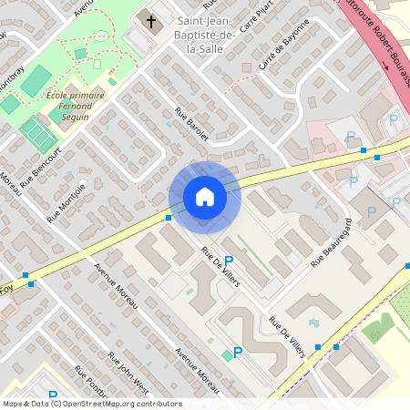 2575 Chemin Sainte-Foy, Québec, Québec, Capitale-Nationale, G1V 1V6