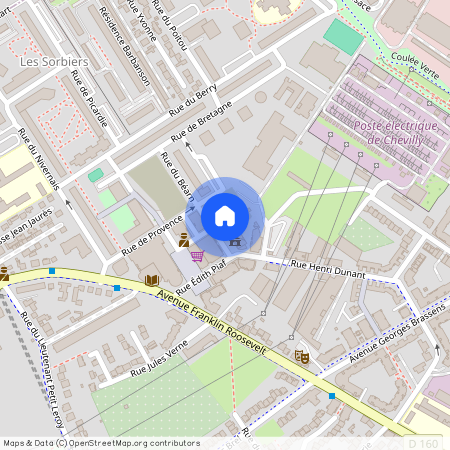 94550, Chevilly-Larue