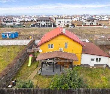 Casa individuala 4 camere cu garaj si curte | Sanpetru - Photo 6