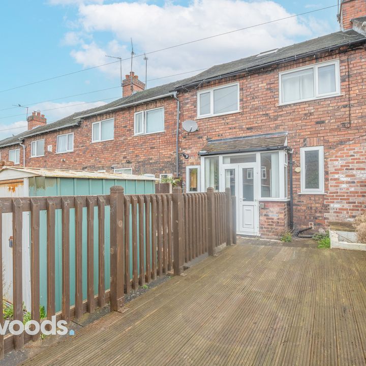 3 bed terraced house to rent in Mellard Street, Newcastle-under-Lyme ST5 - Photo 1