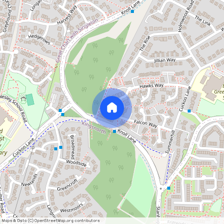 Merlin Way, Kent TN23