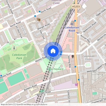 Xchange Point, London, N7