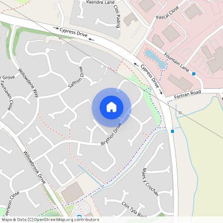 Eugene Close, CARDIFF