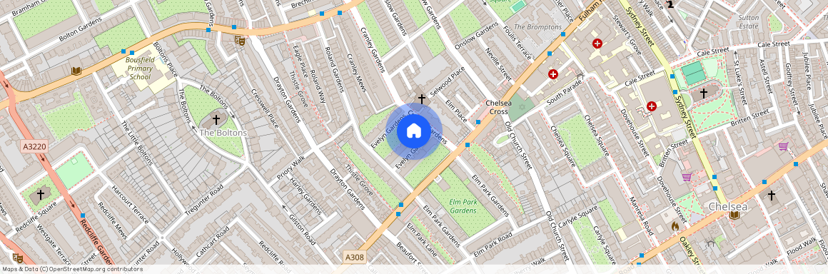 Evelyn Gardens, London SW7