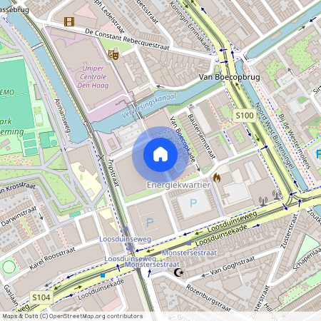 Rond de Energiecentrale, 2518 LJ, Esperantostraat, Den Haag