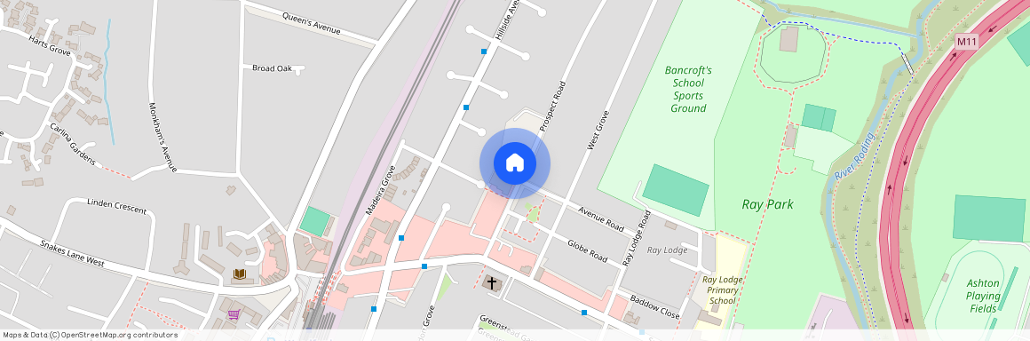 Prospect Road, Woodford Green, Essex, IG8