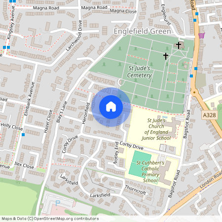 Ravenfield, Englefield Green, Egham, Surrey, TW20 0TW