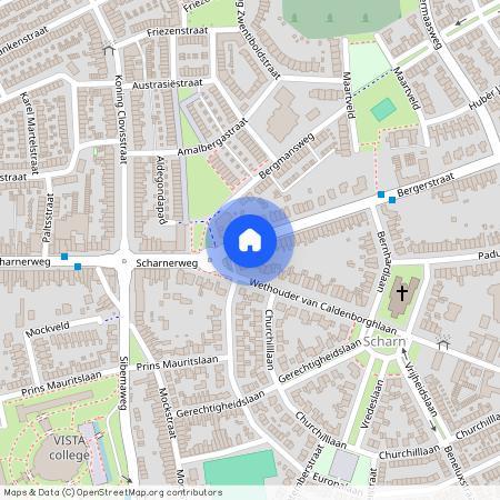 Bergerstraat 161, Scharn, 6226BC, Maastricht