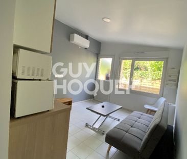 T1bis - 25m² - meublé - Photo 1