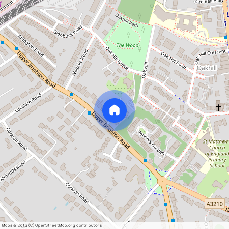 Mountcombe Close, Surbiton, Surrey, KT6