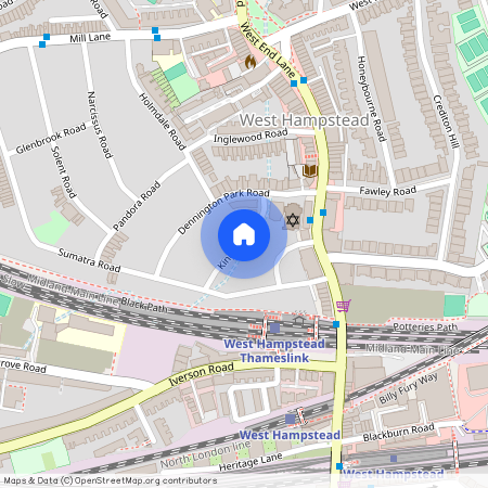 Kingdon Road, NW6 1PH, London