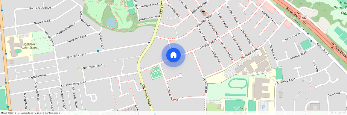 Doveleys Road, Salford