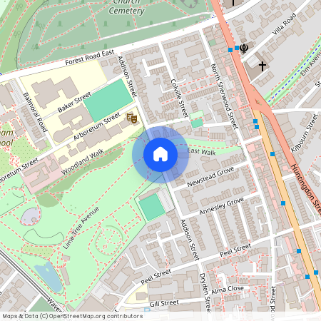 Addison Street, Nottingham NG1