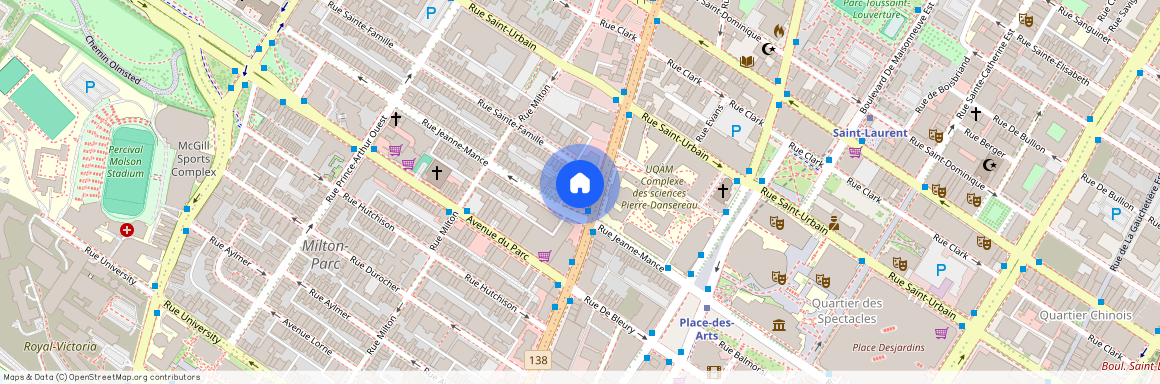 235 Sherbrooke St W, Montréal, QC