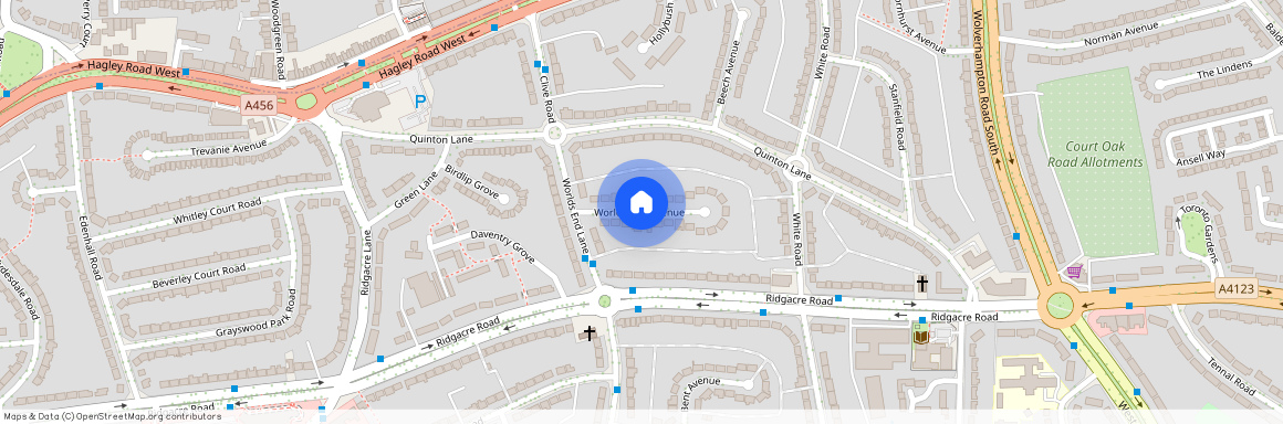 Worlds End Avenue, Quinton, Birmingham, West Midlands, B32