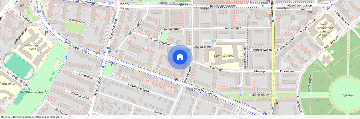 Pilåkersvägen 9A, Dammfri