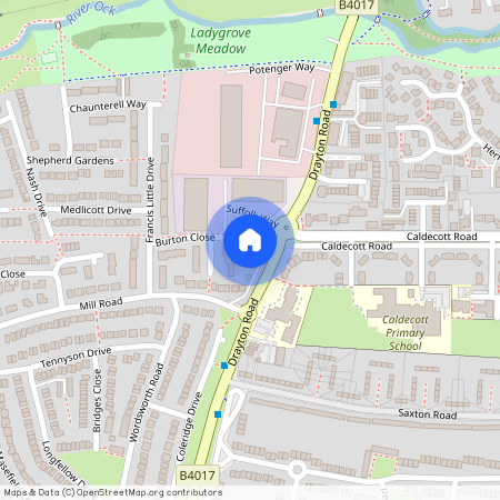 Drayton Road, Abingdon, Oxfordshire, OX14