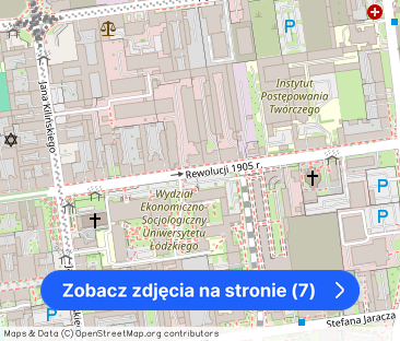 Kawalerka z antresolą w Centrum Łodzi – zdjęcie 1