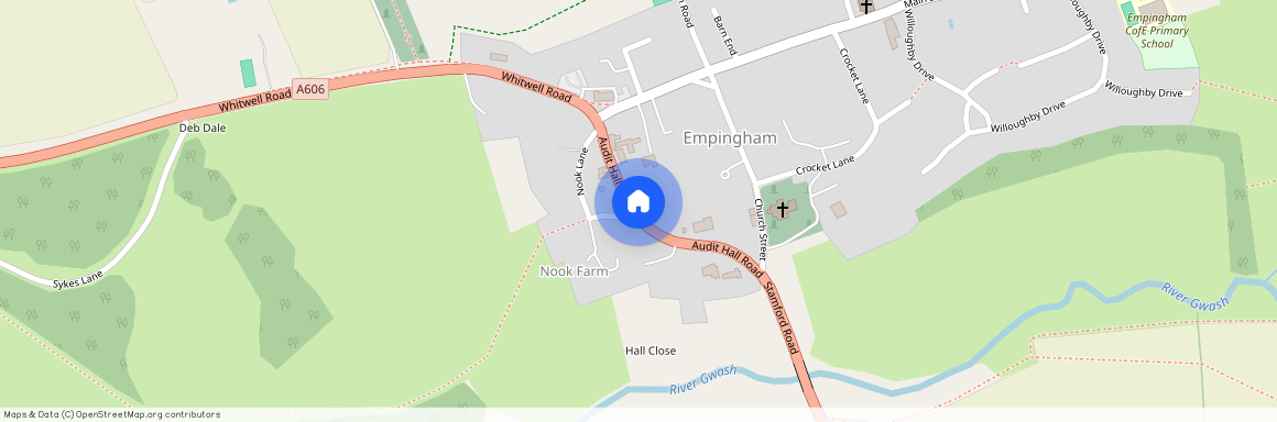 Audit Hall Road, Empingham, Oakham, LE15 8PH