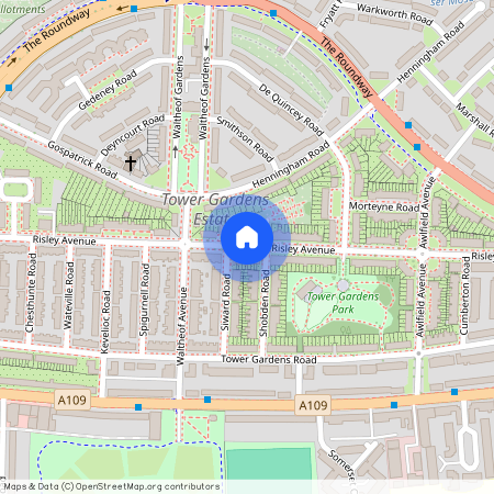 Risley Avenue, London