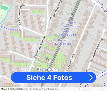 Helle Maisonette Wohnung, mit Balkon und Einbauküche in Bremen Katt... - Foto 1