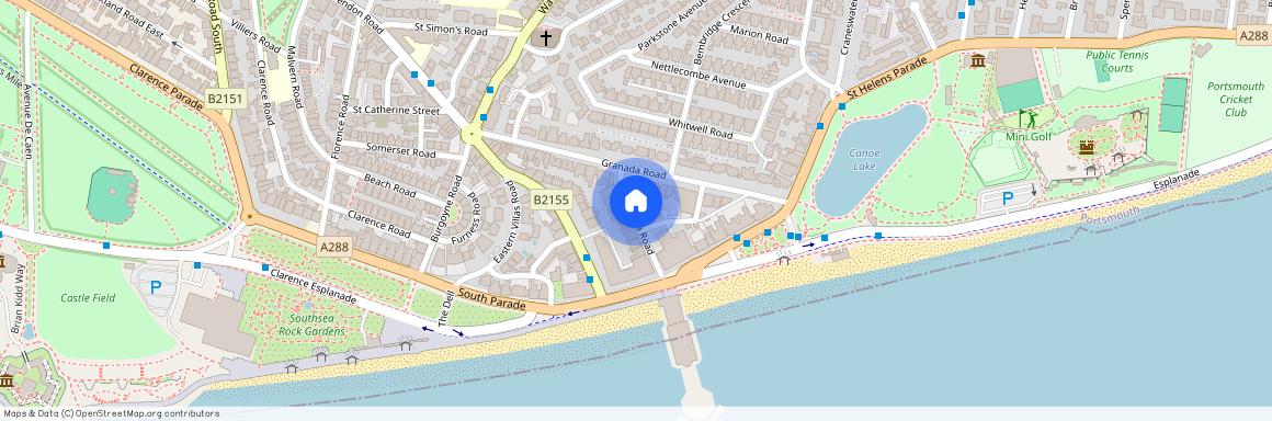 ALHAMBRA ROAD, SOUTHSEA, PO4 0RL