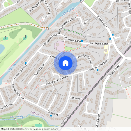 Fields Road, Congleton