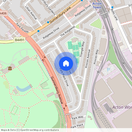 Park Drive, London, W3 8NA