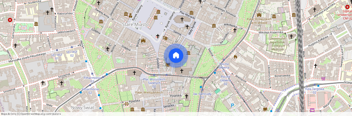 ul. Stolarska, Stare Miasto, Stare Miasto, Kraków, małopolskie