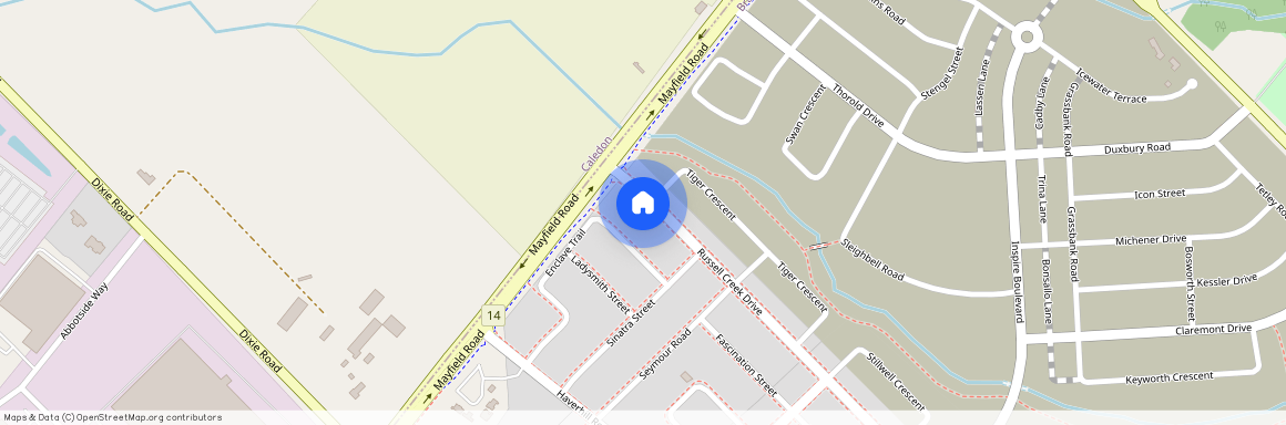 132 Russell Creek Drive, Brampton