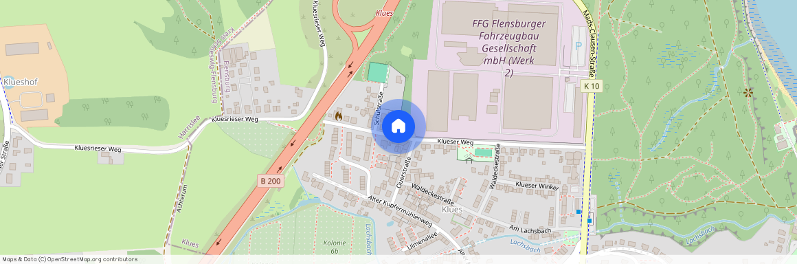 Klueser Weg 48, 24939 Schleswig-Holstein - Flensburg