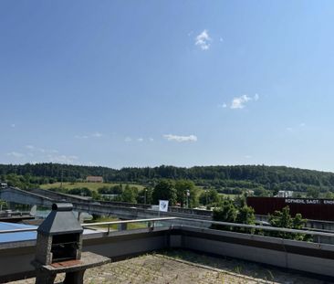 "Grosse Attikawohnung mit Blick auf die Aare in kleinem Gewerbehaus" - Photo 6