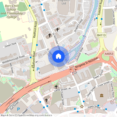 St Columbas Close, Coventry CV1