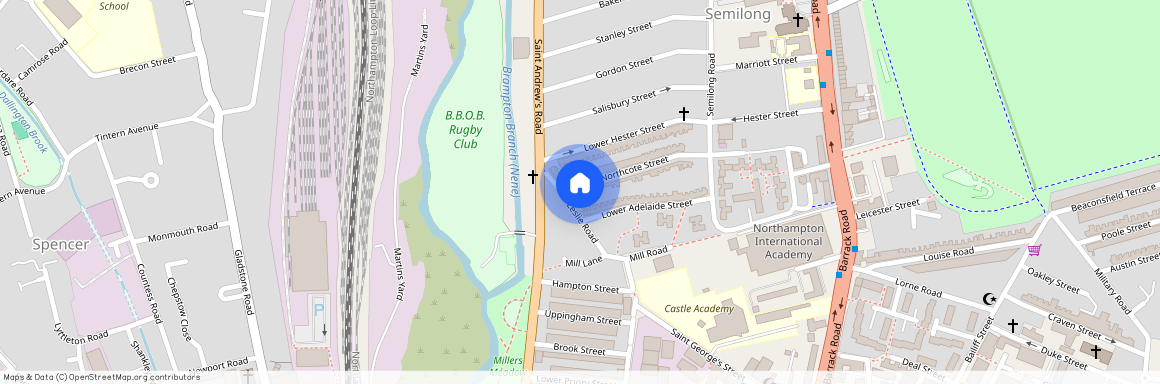 Northcote Street, Semilong, NN2 6BE