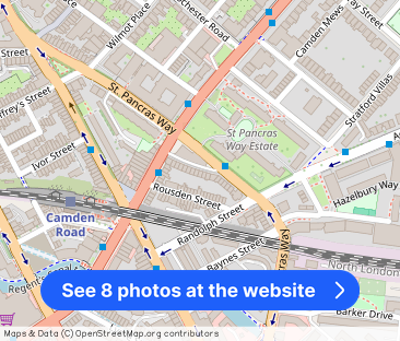 St. Pancras Way, London, NW1 - Photo 1