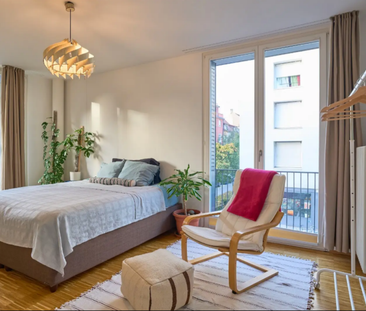 3.5-ZIMMER-WOHNUNG IN MATTHÄUS (4057 BASEL) - NACHMIETER GESUCHT - Photo 4