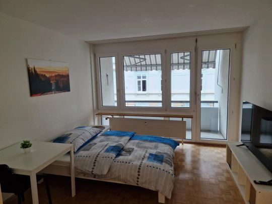 Modern möbliertes Zimmer in 4057 Basel mieten - Photo 1