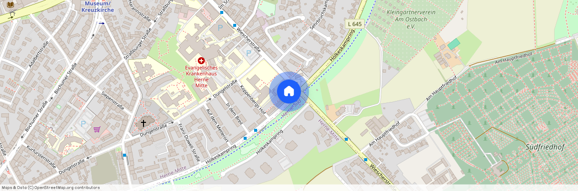 Hölkeskampring 105, (Herne-Süd), 44625 Herne