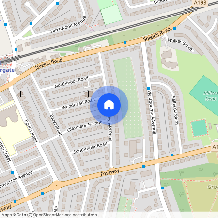 Whinneyfield Road, Walkergate, Newcastle-Upon-Tyne, NE6