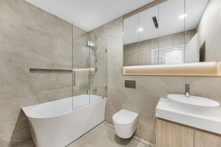 Uniquely Customised Brand-New 3-Bed Apartment in the Heart of Gosford CBD - Photo 4