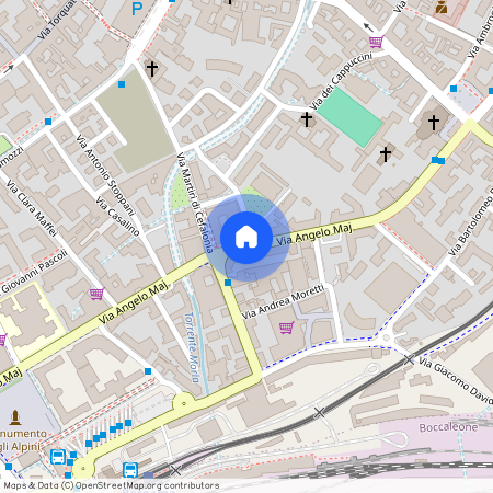 Punto Enel, Via Angelo Maj, 24121 Bergamo BG, Italy
