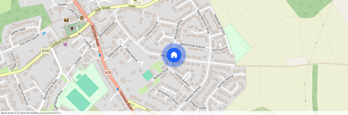 Welton Road, Mauchline, Ayrshire, KA5