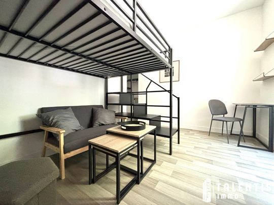 Location Appartement 1 pièce 18m² NANTES 44100 - Photo 1