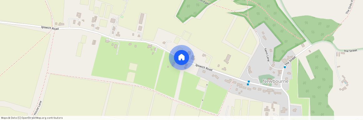 Ipswich Road, Newbourne, IP12, IP124NS