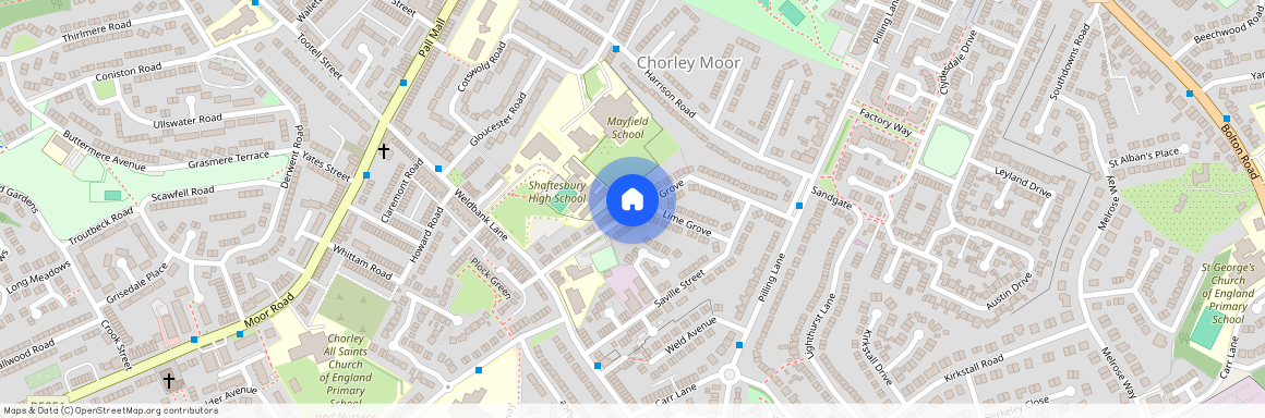 Ash Grove, Chorley, PR7