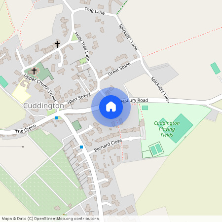 Aylesbury Road, Cuddington, Buckinghamshire, HP18
